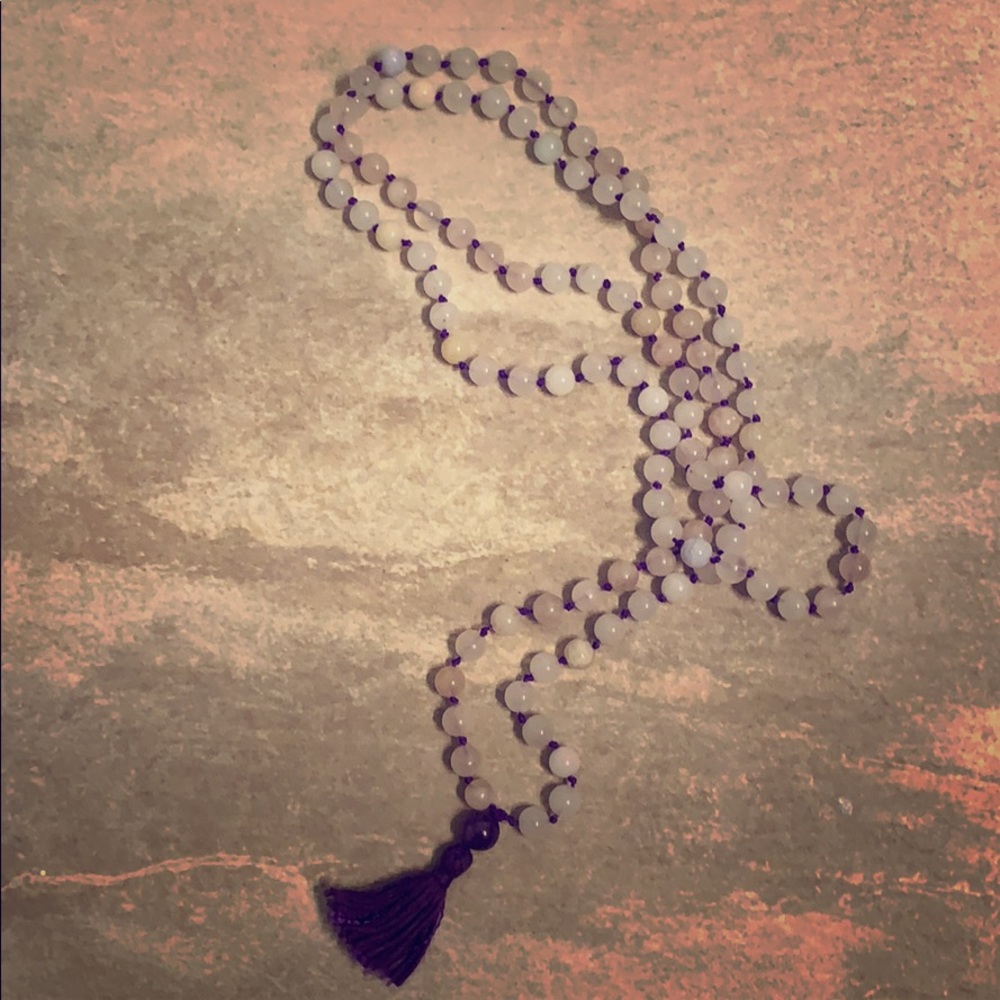 Opal lite mala beads